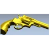 Стл модель револьвера - 3D файл для чпу