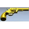 Стл модель револьвера - 3D файл для чпу