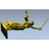 Родина-мать зовёт - 3D модель в формате STL для ЧПУ