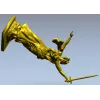 Родина-мать зовёт - 3D модель в формате STL для ЧПУ