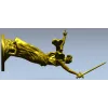 Родина-мать зовёт - 3D модель в формате STL для ЧПУ