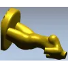 3D модель торса женщины в формате STL для ЧПУ