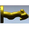 3D модель торса женщины в формате STL для ЧПУ