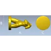 3D модель торса женщины в формате STL для ЧПУ