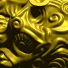 3D модель декоративного черепа для ЧПУ в формате STL
