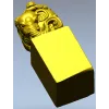 Счастливый слон с Буддой - 3D модель STL для ЧПУ