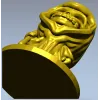 Whimsical Grim Reaper STL Model for CNC