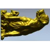3D модель собаки с щенками в формате STL для ЧПУ