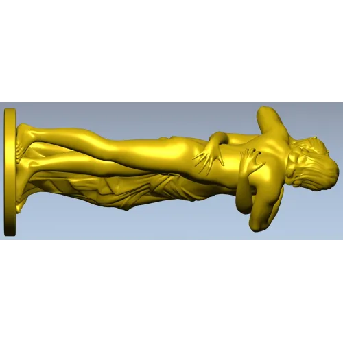 Вечное объятие - 3D модель (STL) для ЧПУ