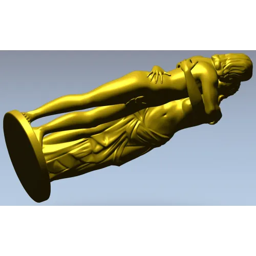 Вечное объятие - 3D модель (STL) для ЧПУ