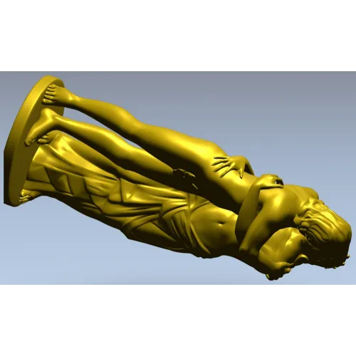 Вечное объятие - 3D модель (STL) для ЧПУ