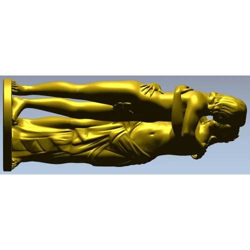 Вечное объятие - 3D модель (STL) для ЧПУ