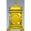 Пьедестал с медальоном - 3D модель STL для ЧПУ