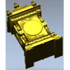 Пьедестал с медальоном - 3D модель STL для ЧПУ