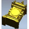 Пьедестал с медальоном - 3D модель STL для ЧПУ