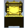 Пьедестал с медальоном - 3D модель STL для ЧПУ