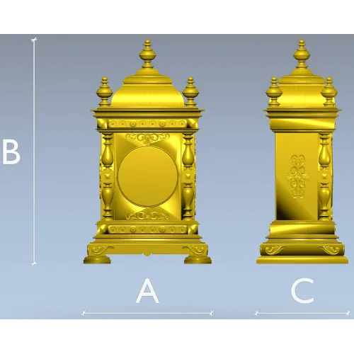 Пьедестал с медальоном - 3D модель STL для ЧПУ