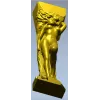 3D модель STL - Нимфа для фрезерной резьбы на ЧПУ