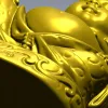 Статуэтка Хотей в высоком рельефе - STL модель для ЧПУ