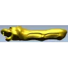 Ревущий барс - 3D модель STL для ЧПУ (рукоять/накладка)