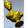 Бюст в античном стиле - 3D модель STL для ЧПУ
