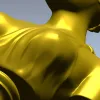 Бюст в античном стиле - 3D модель STL для ЧПУ