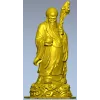 3D модель статуэтки старца долголетия в формате STL для ЧПУ