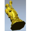3D модель статуэтки старца долголетия в формате STL для ЧПУ