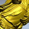 3D модель статуэтки старца долголетия в формате STL для ЧПУ