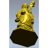 3D модель статуэтки старца долголетия в формате STL для ЧПУ