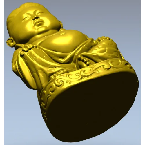 Хотей на пьедестале - 3D модель STL для ЧПУ