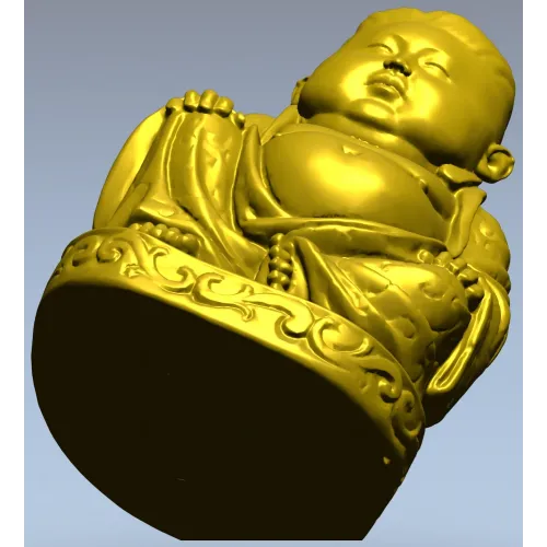 Хотей на пьедестале - 3D модель STL для ЧПУ