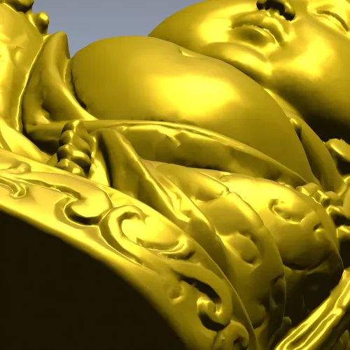 Хотей на пьедестале - 3D модель STL для ЧПУ