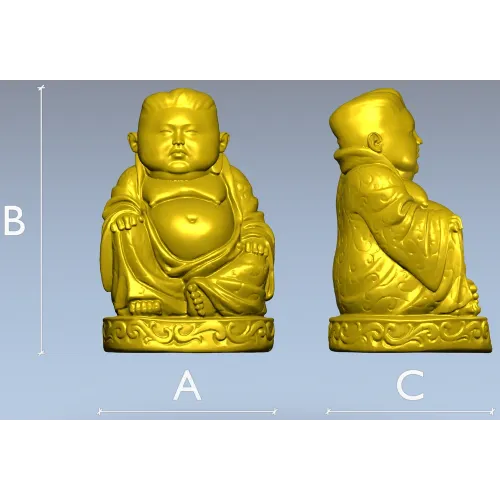 Хотей на пьедестале - 3D модель STL для ЧПУ