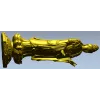 Detailed Religious Statuette 3D Model STL for CNC Milling