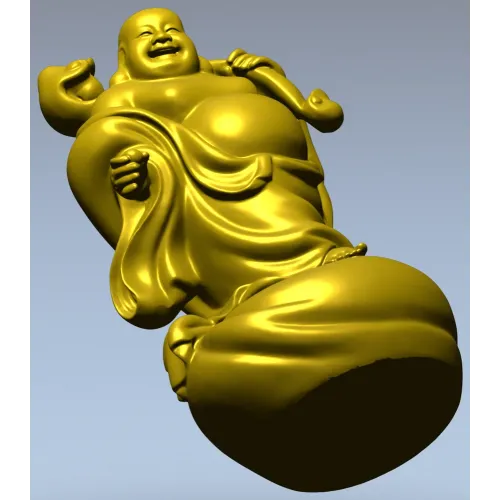 3D модель Хотей на мешке - STL для ЧПУ резьбы
