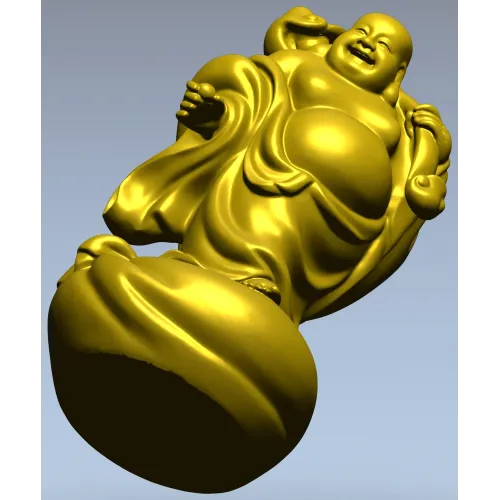 3D модель Хотей на мешке - STL для ЧПУ резьбы