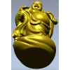 3D модель Хотей на мешке - STL для ЧПУ резьбы