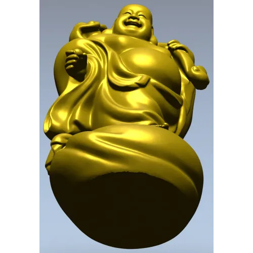 3D модель Хотей на мешке - STL для ЧПУ резьбы