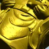 Detailed STL 3D Model of Prosperity Figurine for CNC Milling