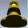 3D модель моаи - бюст в формате STL для ЧПУ
