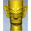 Идол-хранитель - 3D модель STL для ЧПУ