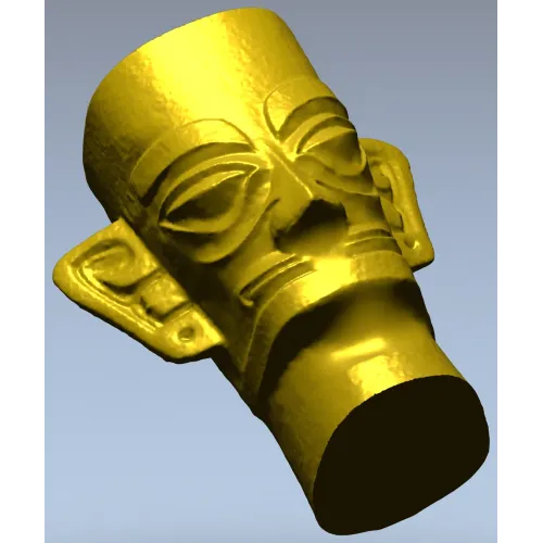 Идол-хранитель - 3D модель STL для ЧПУ