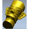 Идол-хранитель - 3D модель STL для ЧПУ