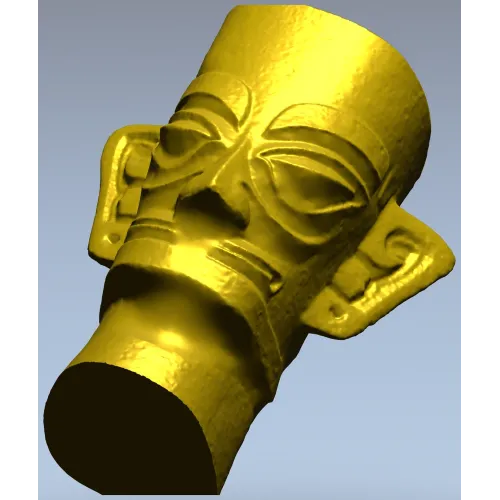 Идол-хранитель - 3D модель STL для ЧПУ