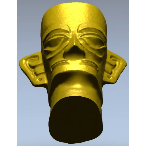 Идол-хранитель - 3D модель STL для ЧПУ