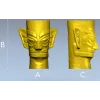 Идол-хранитель - 3D модель STL для ЧПУ