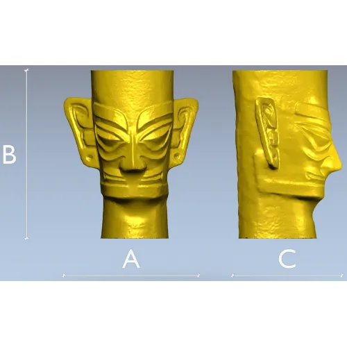 Идол-хранитель - 3D модель STL для ЧПУ