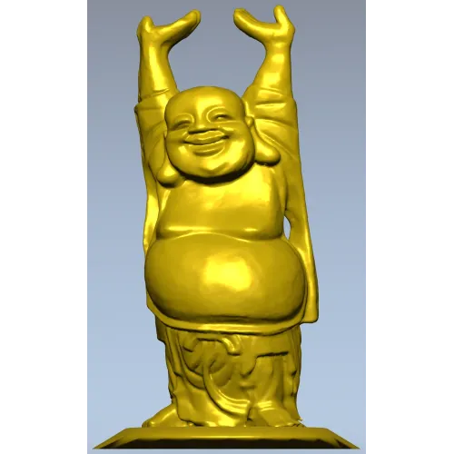Хотэй Радости - 3D модель STL для ЧПУ