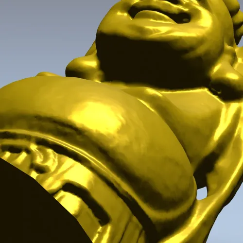 Хотэй Радости - 3D модель STL для ЧПУ